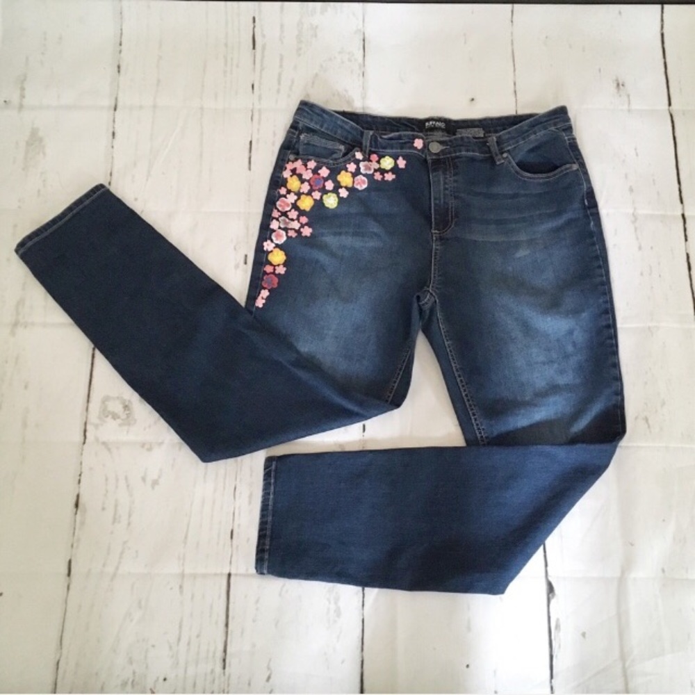 Buffalo David Bitton Denim Blue Jeans Size 14